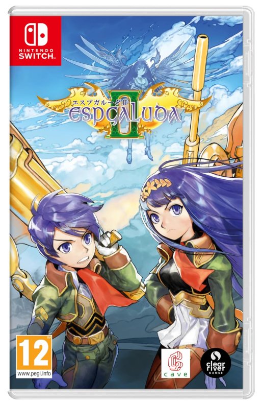 Set Espgaluda Ii Switch
