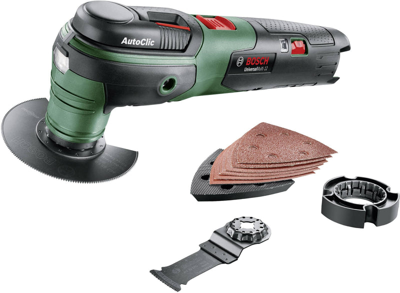 Bosch Universalmulti 12 Tool Multifunción 12V 2.5AH