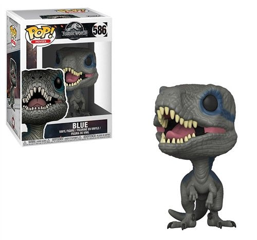 Figura Pop Jurassic World Fallen Kingdom Azul Nuevo Pose