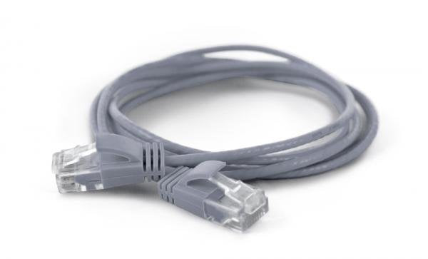 Wantec Cable Network UTP CAT.6A D2,8MM 0,50M Grey