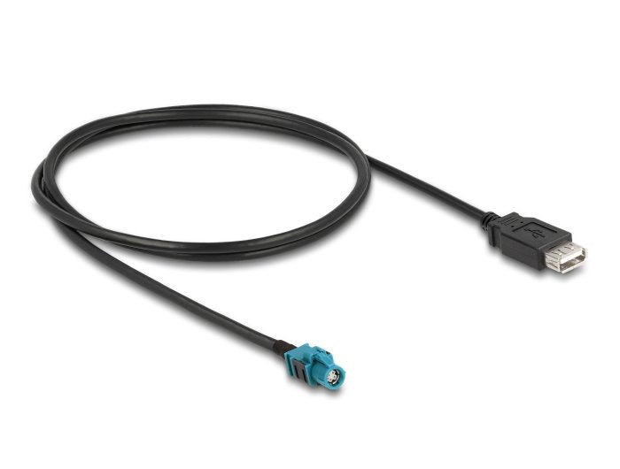 Delock Cable Hsd Z Connector Female a USB 2.0 Type a Connector Female 1M