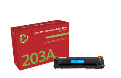 Xerox HP Laserjet Pro M254, Mfp M280, Mfp M281 (CF541A) Toner Cyan 203A — image 1