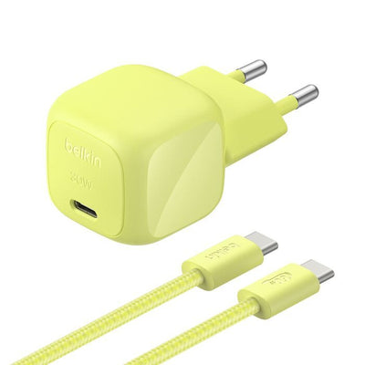 Belkin Boost Charge USB-C/USB-C 30WLAD.PD, Ci + KAB.WCA008KQ2MGR-B6 — image 1