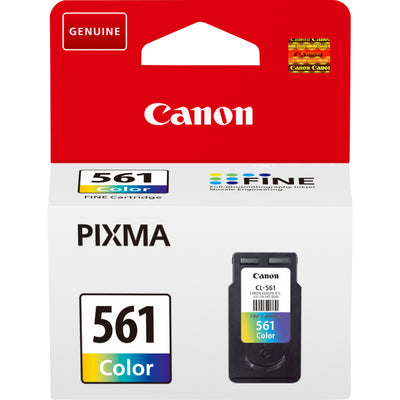 Canon Genuine Ink 561 CL-561 Tricolor 3731C001 — image 1