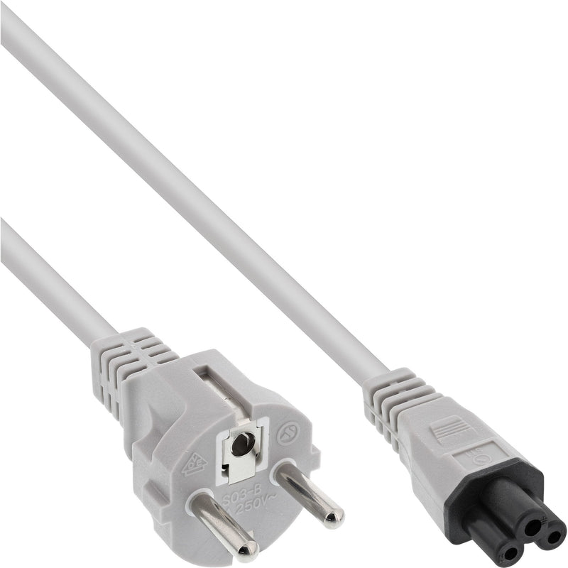 Inline, Cable Power Ca, Notebook, Grey 0,5M