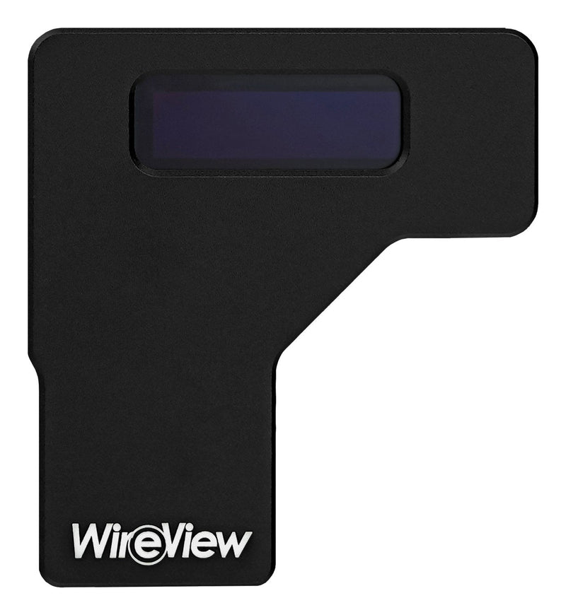 Thermal Grizzly Wireview GPU 1X8PIN Pcie, Invertido, Medidor Black TG-WV-P18R