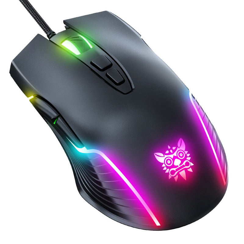 Onikuma Mouse Gaming CW905 Black - 6400 DPI