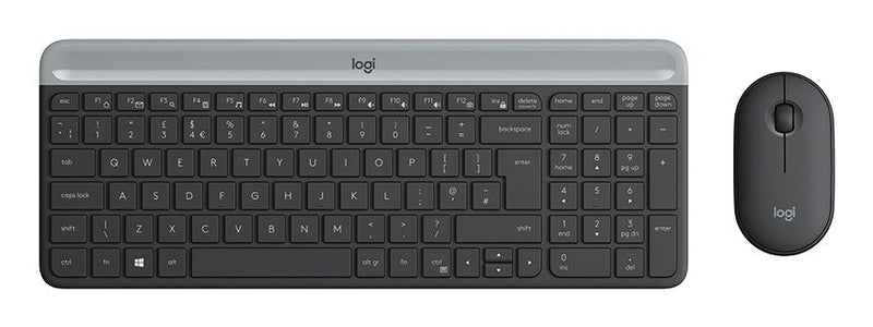 Logitech Keyboard Belga + Mouse MK470 RF Wireless Azerty Graphite 920-009194