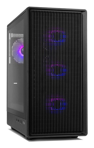 Nox PC Case Semitorre Mesh Infinity Iota ARGB Black USB 3.0 — image 1