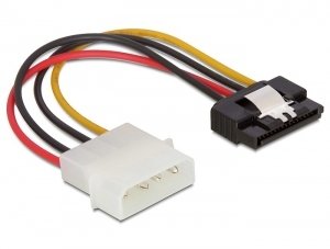 Delock Cable Power SATA 15PIN - Molex 4PIN H/M 0.15M