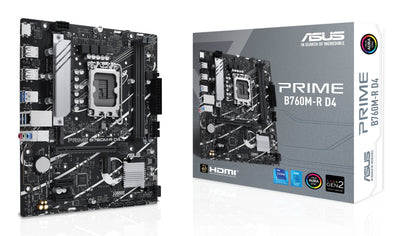ASUS Motherboard Pro B760M-R D4 — image 1