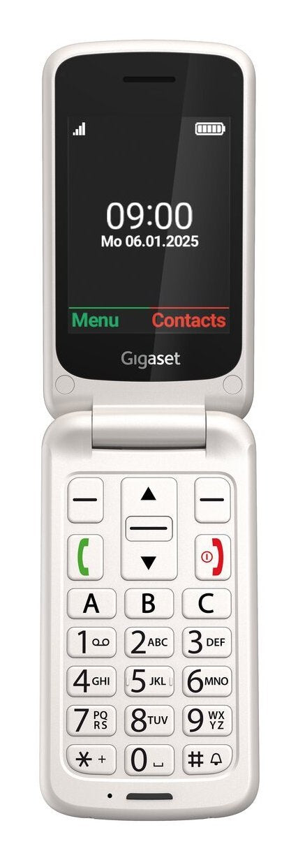 Gigaset Phone Mobile Phone GL595 Weiá