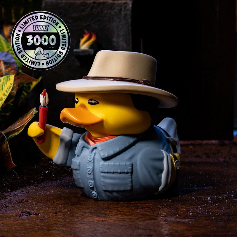 Tubbz Sammelente - Jurassic Park Dr. Alan Grant 9CM