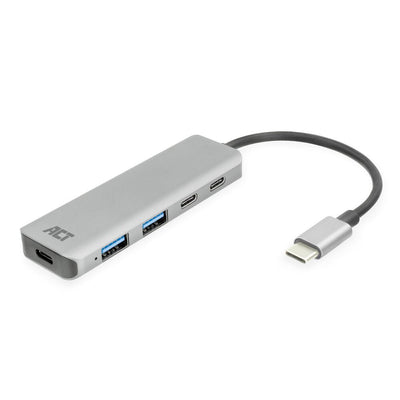 USB-C Hub 3.0, 2x Usb-a, 2x USB-C — image 1