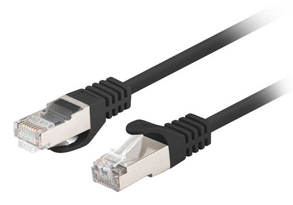 Lanberg Network Cable CAT.6 FTP 5M Black 10-PACK
