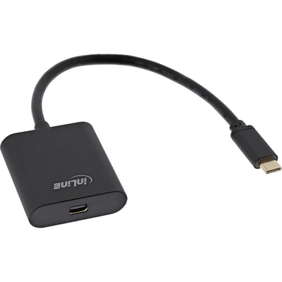Inline Adapter USB , USB Type-c Male a Mini DisplayPort Female (modo DP Alt), 4K2K, Black 0,2M — image 1