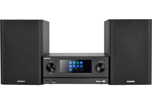 Kenwood Minicadena Música M-9000S X Uso Domestic 50W Black — image 1