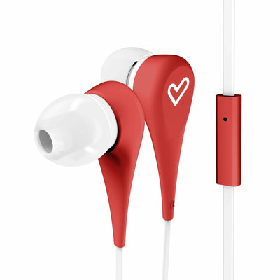 Energy Headphone Earphones Style 1 + In-ear Flat Cable Microphone Network 446001 — image 1