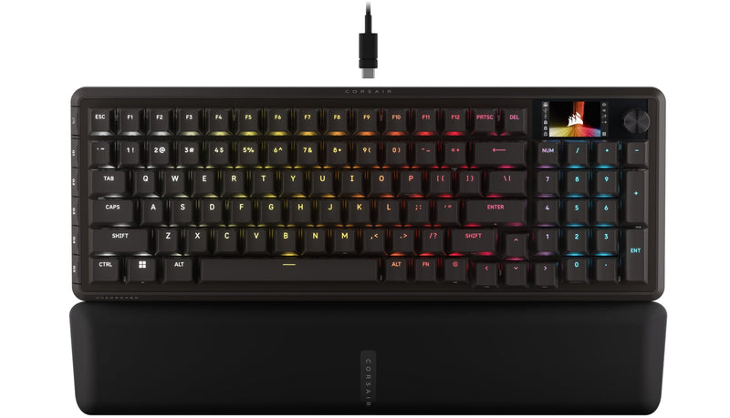 Keyboard Gaming Vanguard 96 Mlx Plasma Black