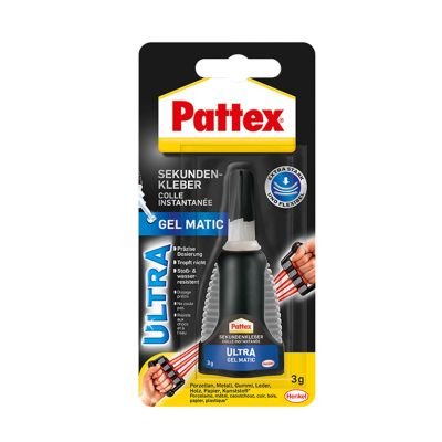 Pattex Superpegamento Ultra Gel, Matic, Tubo With 3G — image 1