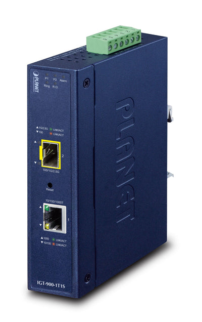 Planet Convertidor Medio Industrial 1-PORT Internal Blue — image 1