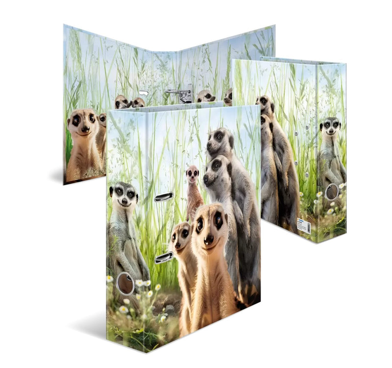 Herma Ring Binder A4 Cartón Erdmännchen