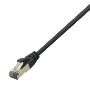 Logilink CQ8093S Network Cable 10M CAT.8.1 Black — image 1