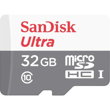 SanDisk Ultra Microsdhc Memory Flash 32GB Clase 10