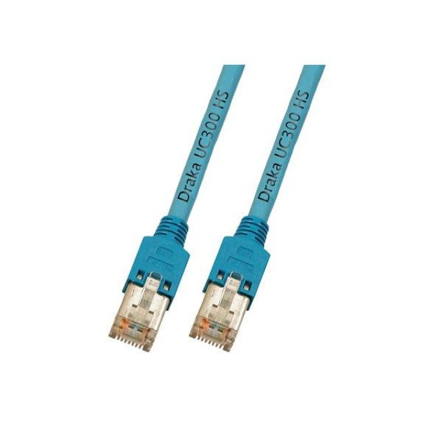 Efb RJ45 Network Cable CAT.5E Sf UTP Lszh Draka UC300 TM11 Blue 5M