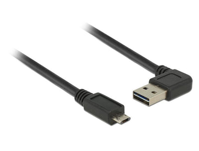 Delock Cable Easy-USB 2.0 Typ-a Male Angular Links / Re — image 1