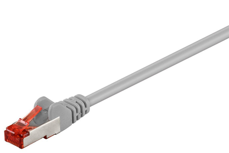 Goobay 93651 Network Cable Grey 10M CAT.6 S/FTP (s-STP)