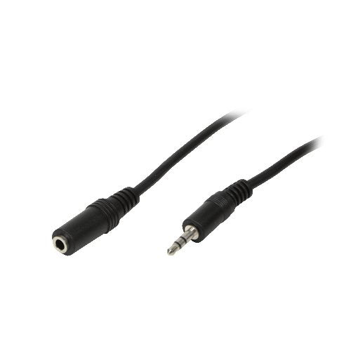 Logilink 3.5MM - 3.5MM, 10M Cable Audio 3,5MM Black