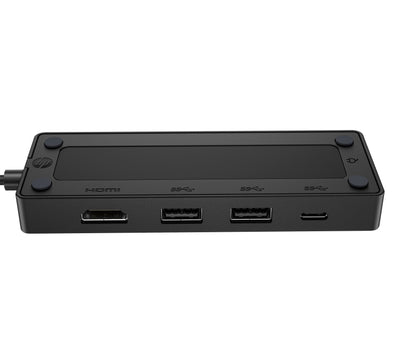 HP Docking USB Type-c G3 2x USB 1x USB Type-c 1x HDMI 1x USB Type-c Pd Black — image 1