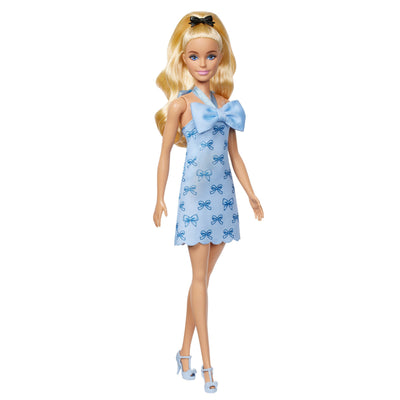Mattel Muñeca Barbie Fashionista Blue Bows HYT93 — image 1