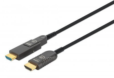 Manhattan 355513 HDMI Cable 20M HDMI Type a Standard HDMI Type D (micro) Black — image 1