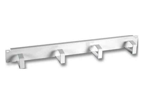 Panel Gestión Cables Efb With 4 Stands Gestión Cables, Grey