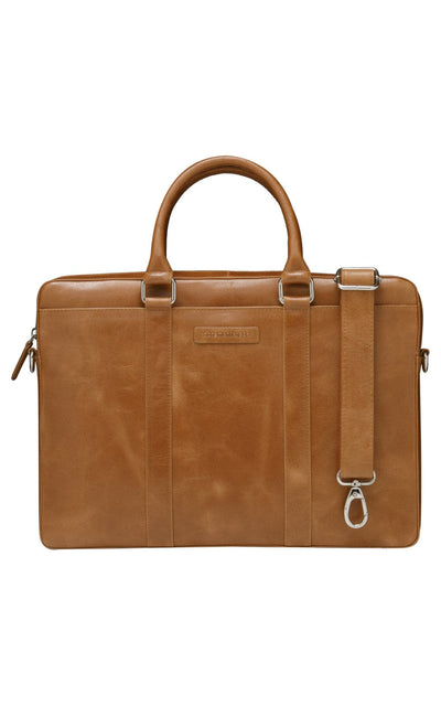 DBRAMANTE1928 Nordborg Case Transporte Laptop 2ª Generación 15 Brown — image 1