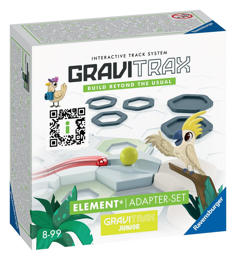 Ravensburger Set Of Adaptadores Extensión Gravitrax, Carril 27532
