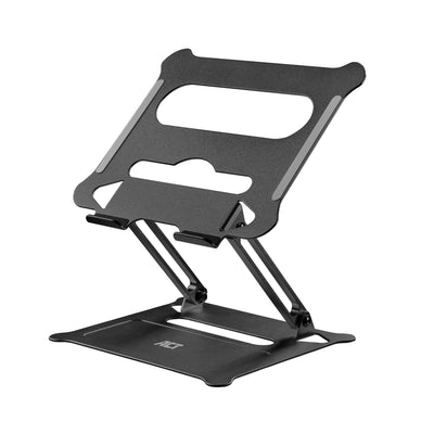 Foldable Aluminium Laptop Stand With Stepless Height Adjustment — image 1