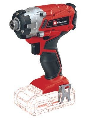 Screwdriver Battery Te-ci 18/1 Li-solo, 18VOLT Red / Black Without Battery And Charger