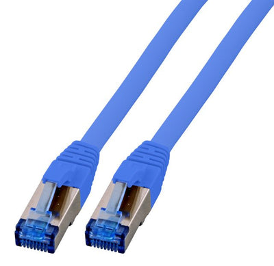 Efb RJ45 Network Cable S FTP CAT.6A CAT.7 Tpe Superflex 30.00M Blue — image 1