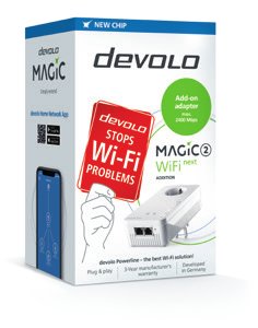 Devolo Adapter Plc Magic 2 Wi-Fi White — image 1