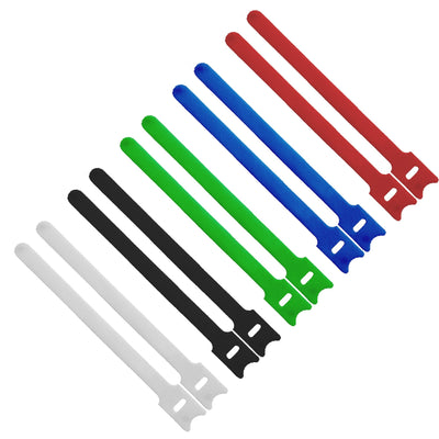 Inline Straps Closure Velcro 12X330MM 10 Units 5 Colours — image 1