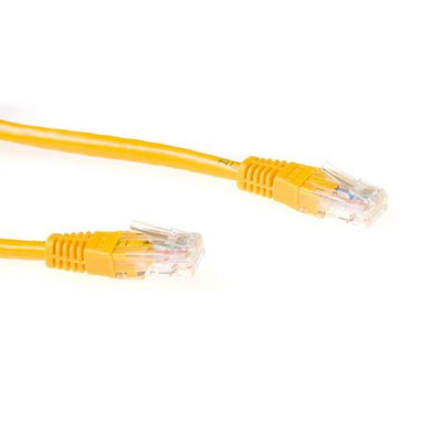 Yellow 7 Meter U UTP CAT.6A Patch Cable With RJ45 Connectors — image 1