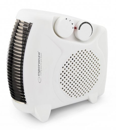 Esperanza Heater EHH004 Eléctrico Indoor Black White 2000W