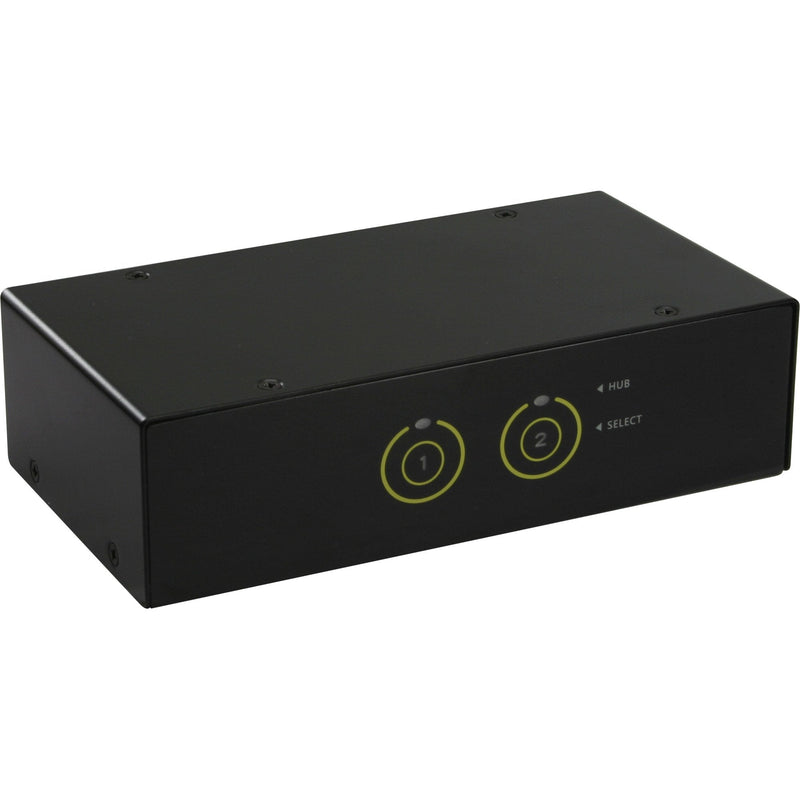 Inline Switch KVM 2 Ports HDMI USB 3.0 Hub With Audio