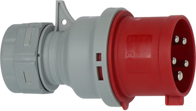 Brennenstuhl 1081050020 Connector 400V 32A 5P 6H IP44 — image 1