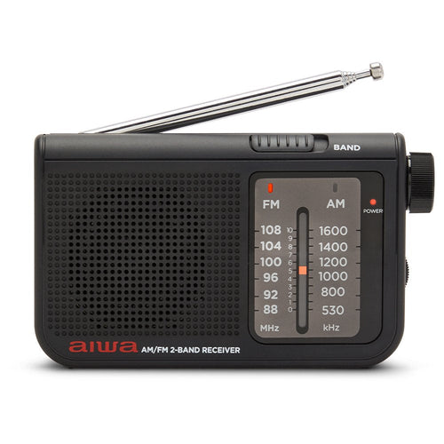 Aiwa Radio Laptop RS-55BK Black — image 1