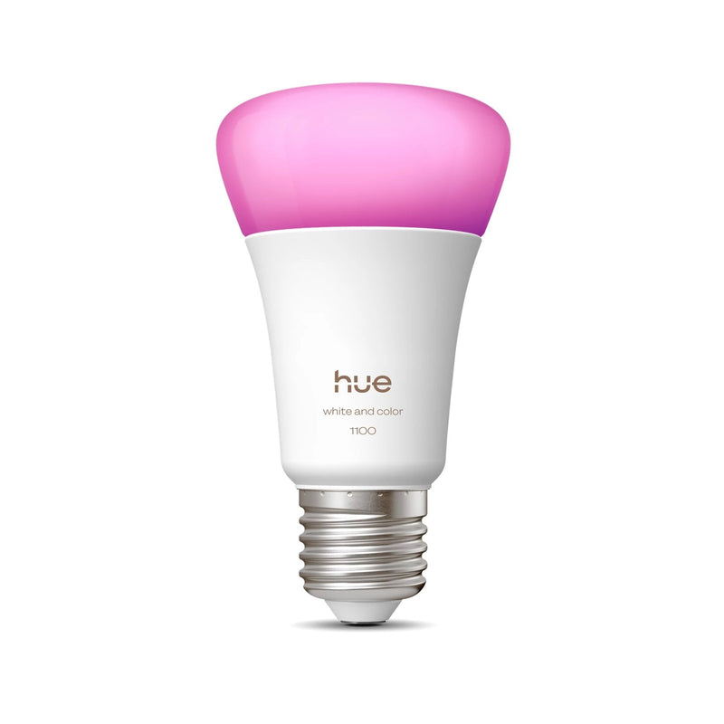 Philips Bulb Smart Hue White And Colour Ambiance A60 - E27 - 1100