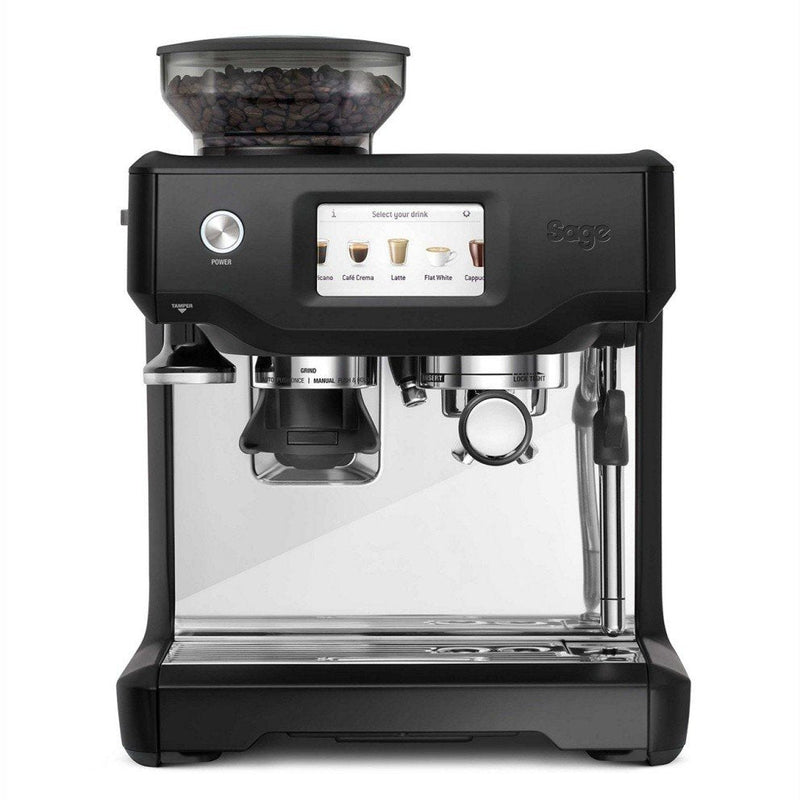 Sage Coffee Machine Espresso Machine Barista Touch Matt Black